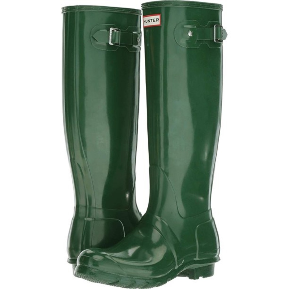 Hunter Wellies Tall Gloss